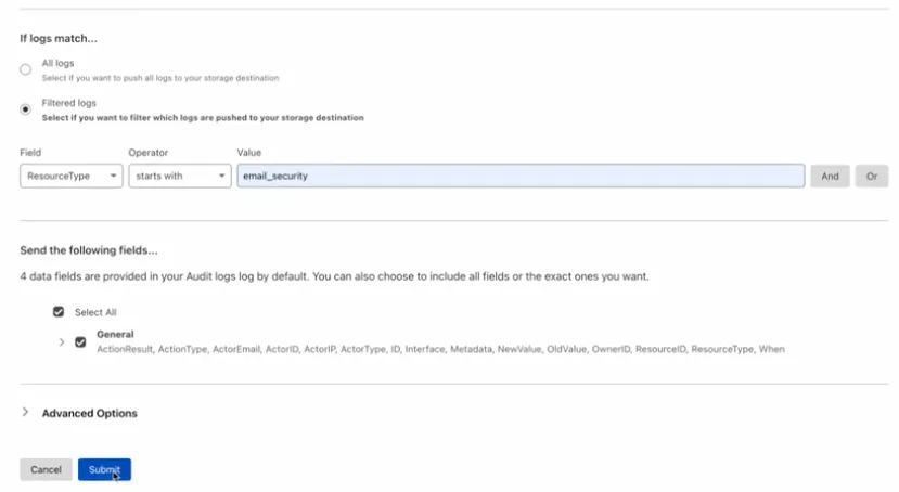 Logpush-user-actions